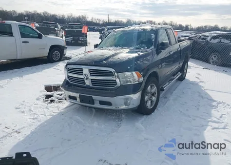 2013 Ram 1500 Big Horn z USA, uszkodzony, nr VIN 1C6RR7GT4DS702636